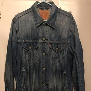 Levi’s trucker Jean Jacket